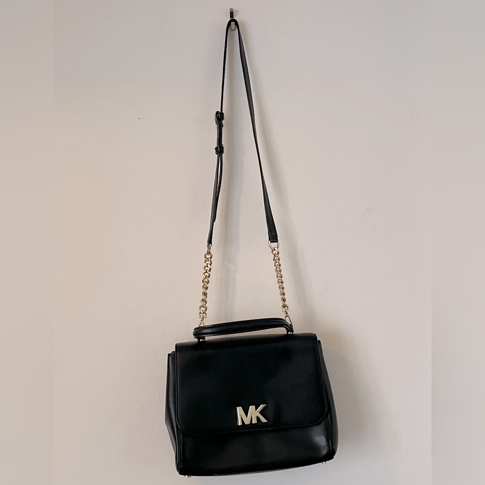 Michael Kors Mott Turnlock Medium Crossbody